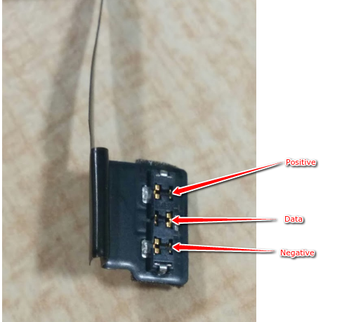 Battery monitor pins